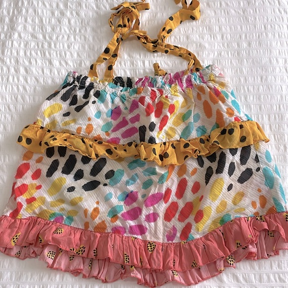 Anthropologie Ruffle Top, XS - Picture 4 of 7